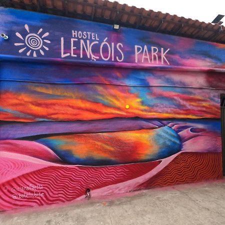 Hostel Lencois Park 巴雷里尼亚斯 外观 照片