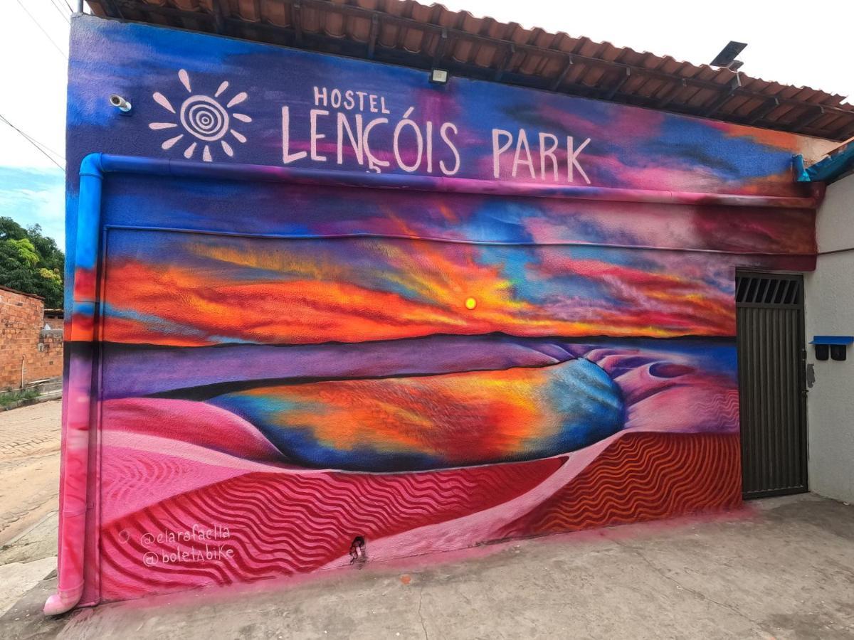 Hostel Lencois Park 巴雷里尼亚斯 外观 照片