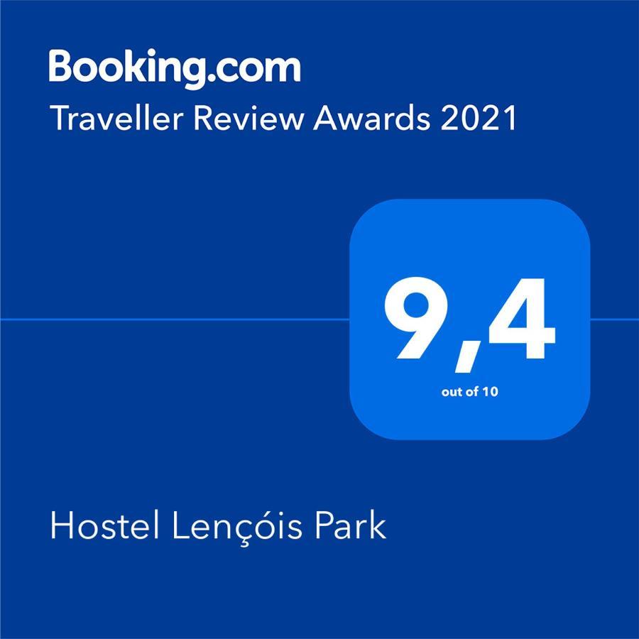 Hostel Lencois Park 巴雷里尼亚斯 外观 照片