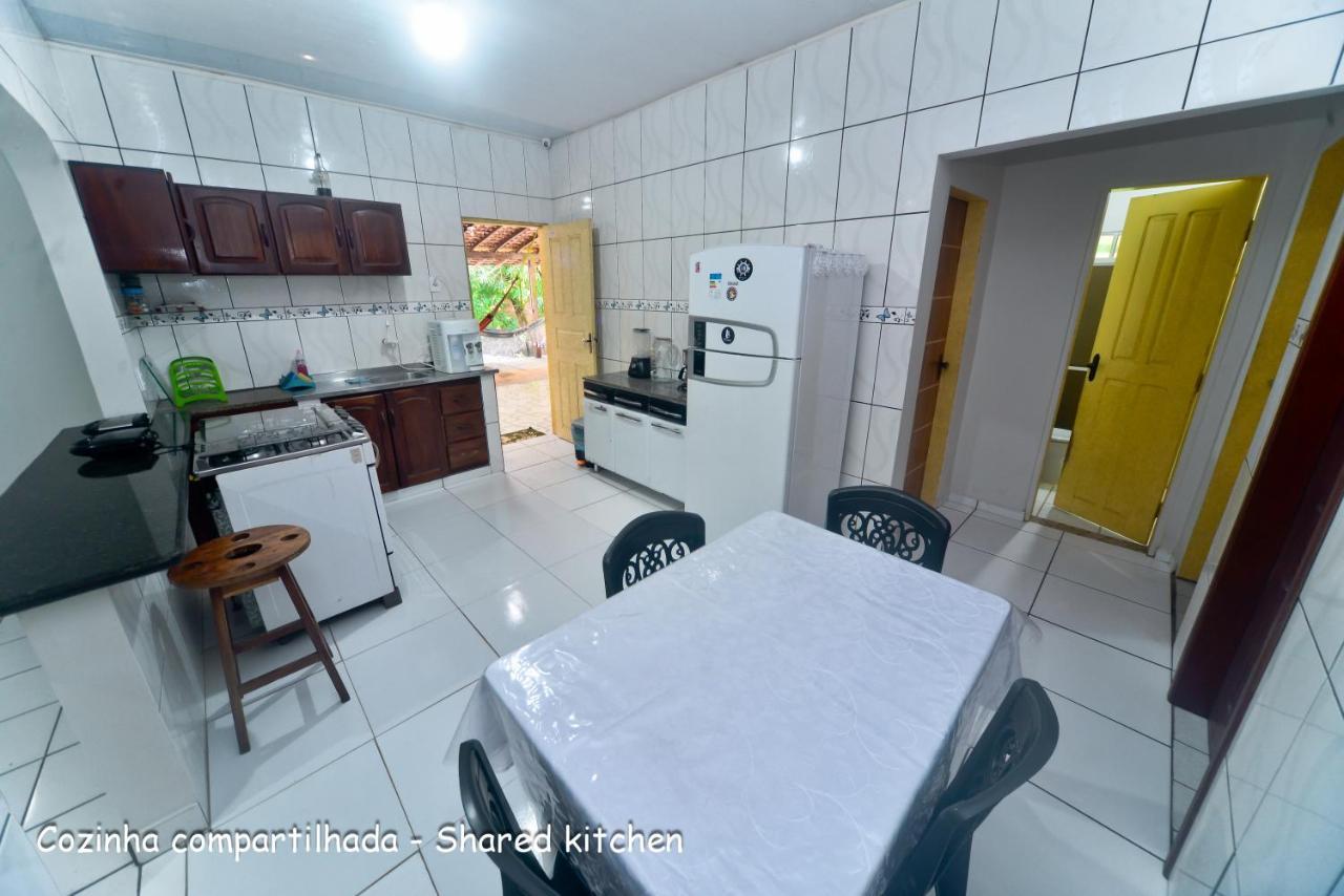 Hostel Lencois Park 巴雷里尼亚斯 外观 照片