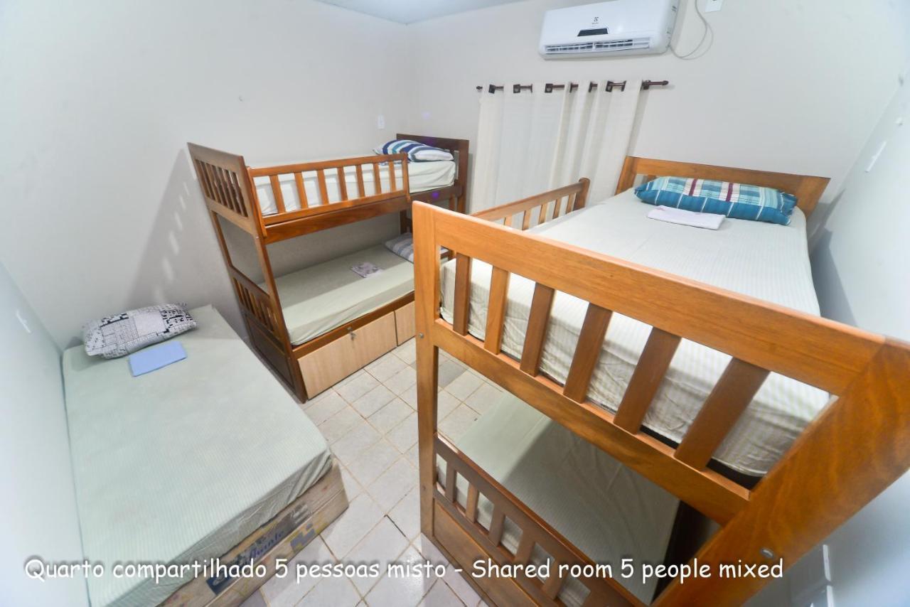 Hostel Lencois Park 巴雷里尼亚斯 外观 照片