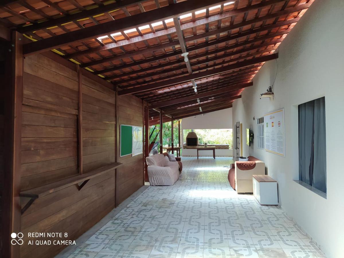 Hostel Lencois Park 巴雷里尼亚斯 外观 照片
