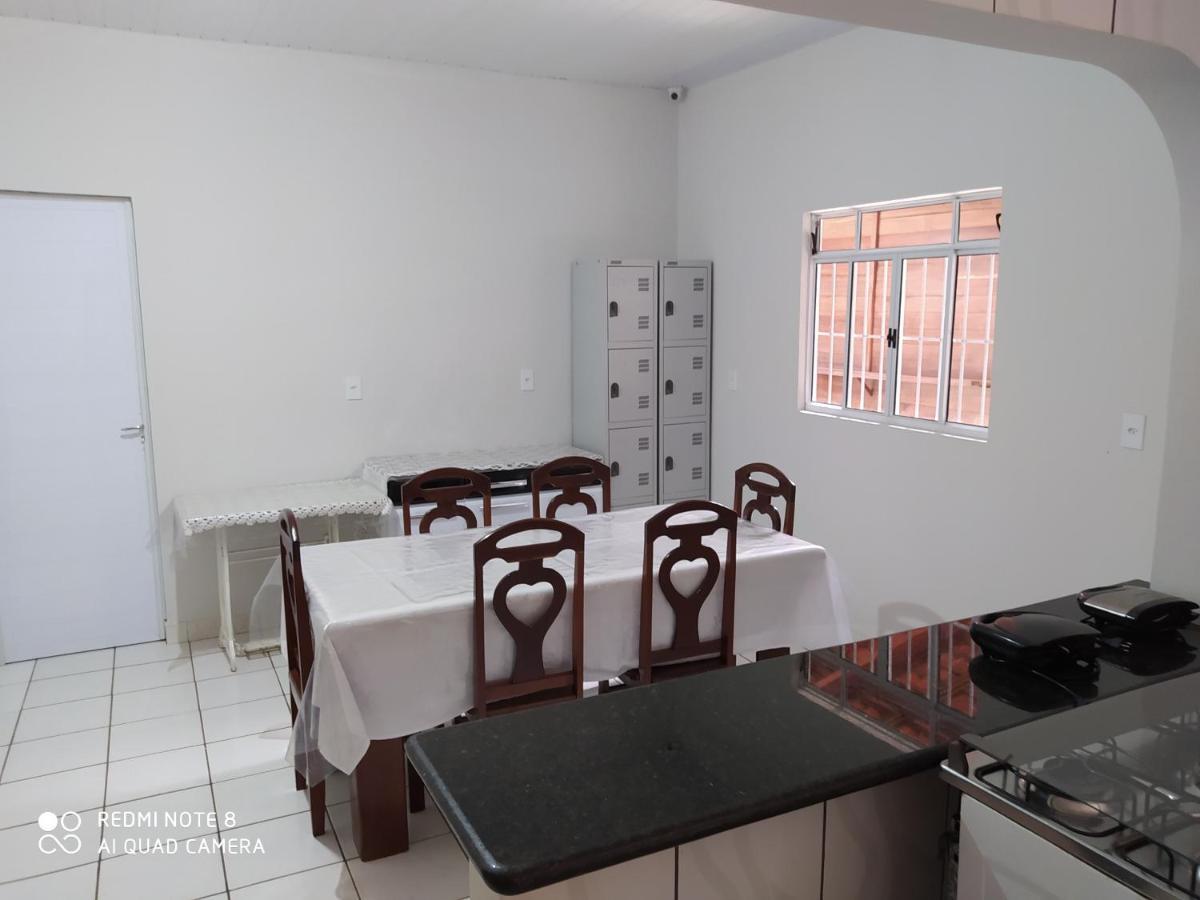 Hostel Lencois Park 巴雷里尼亚斯 外观 照片