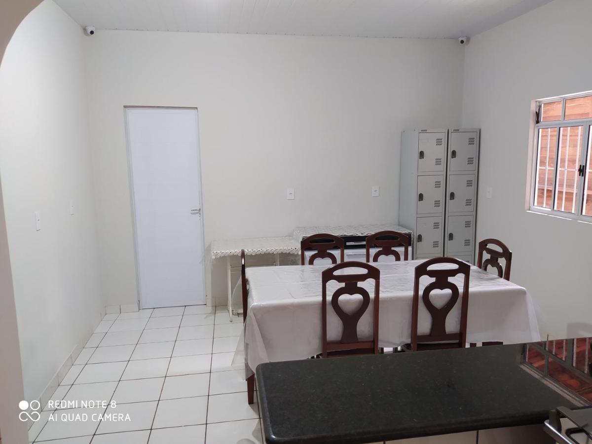 Hostel Lencois Park 巴雷里尼亚斯 外观 照片