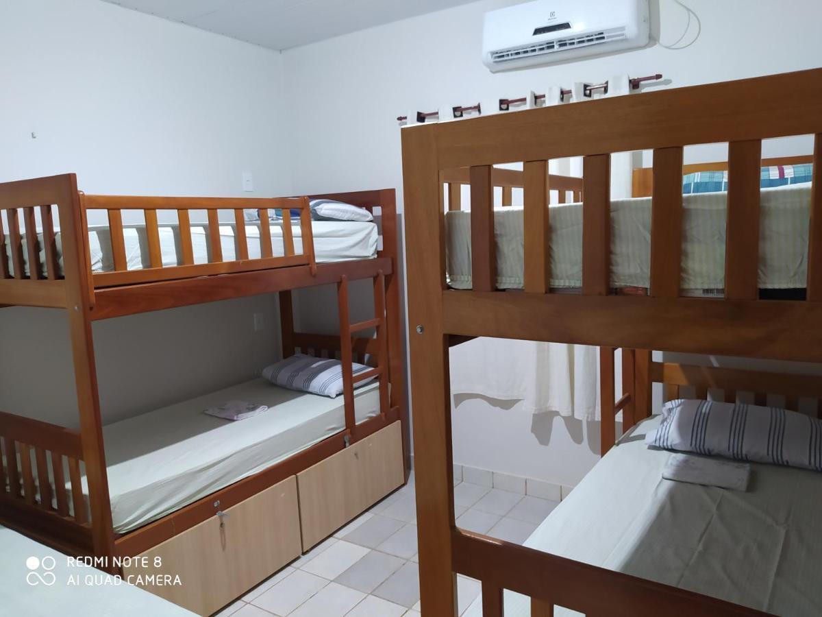 Hostel Lencois Park 巴雷里尼亚斯 外观 照片